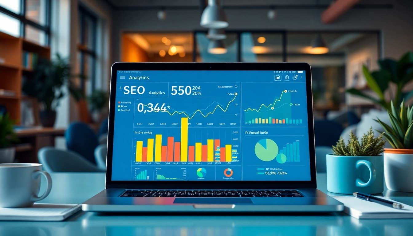Optimieren Sie Ihre SEO Tipps mit Strategien für Analytics und digitales Marketing.