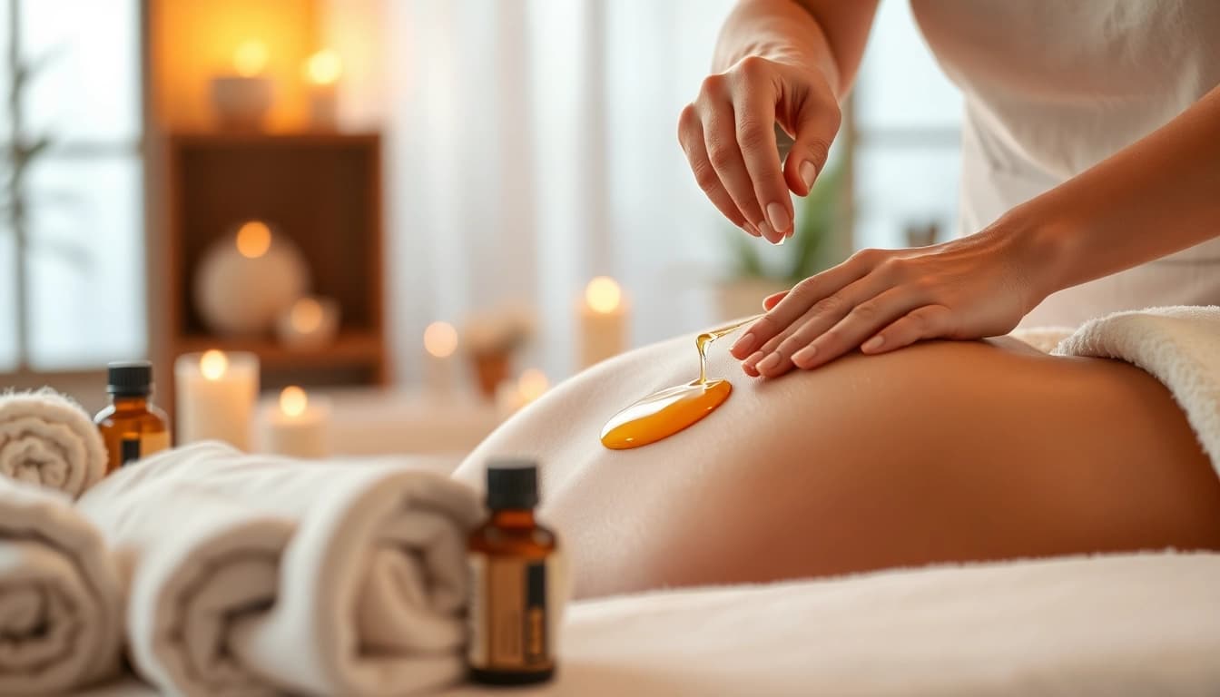 Aromaöl Massage in Berlin: Entspannung und Wohlbefinden neu erleben