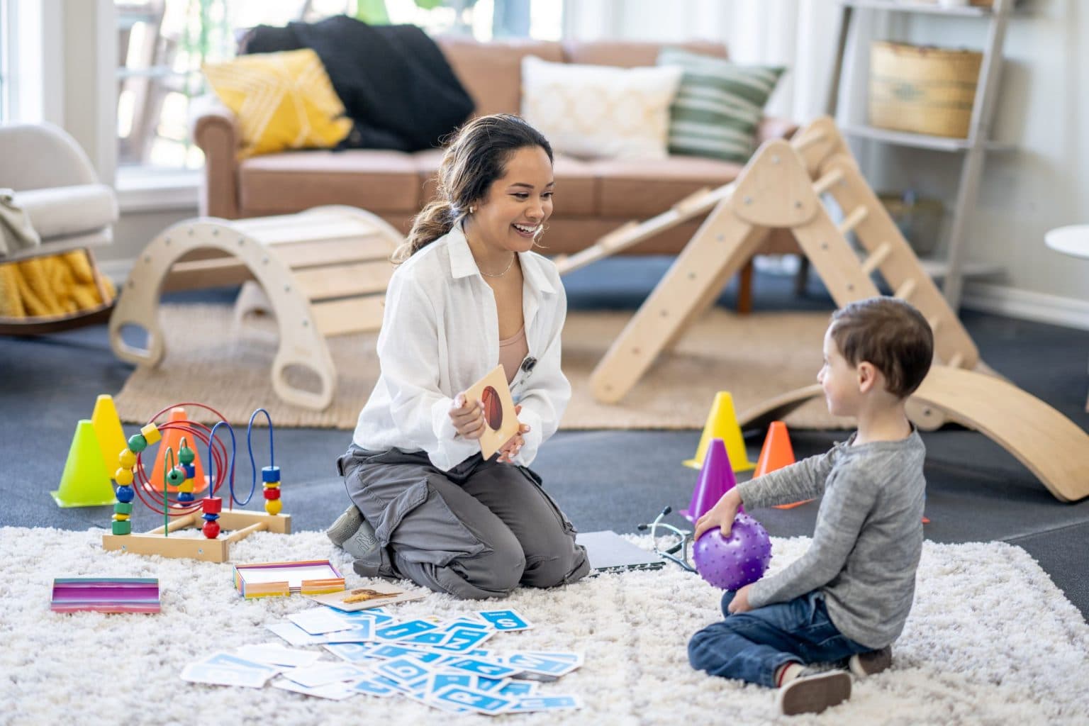 Spielerische Unterstützung für junge Patienten durch Ergotherapie Kinder Dortmund