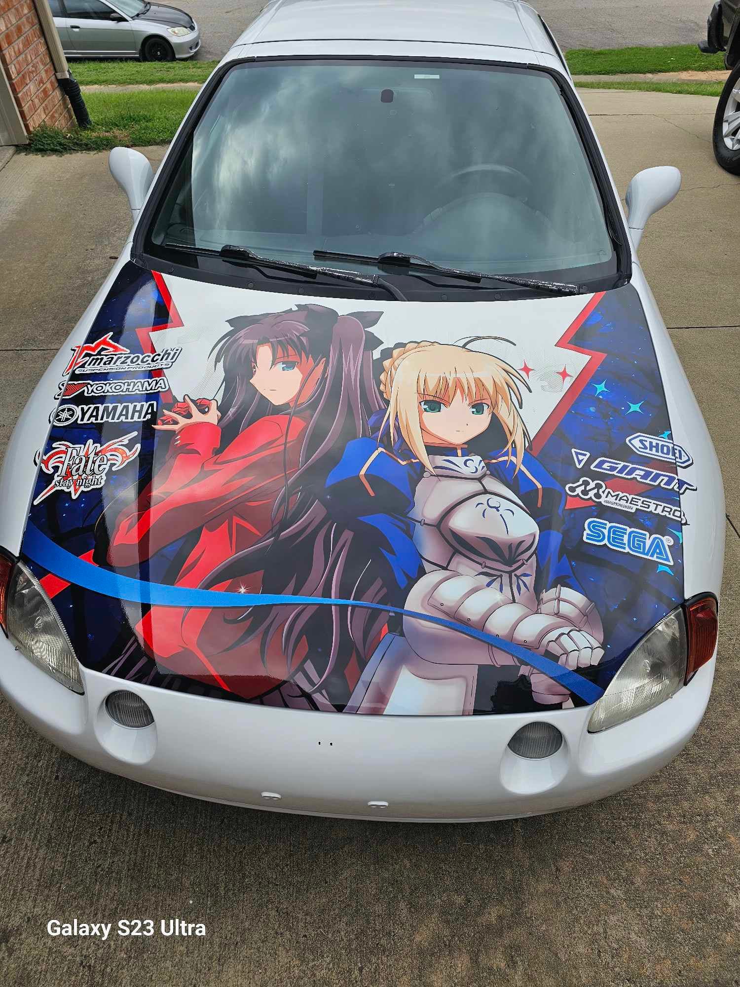JDM Sticker – So werten Sie Ihr Itasha stilvoll auf