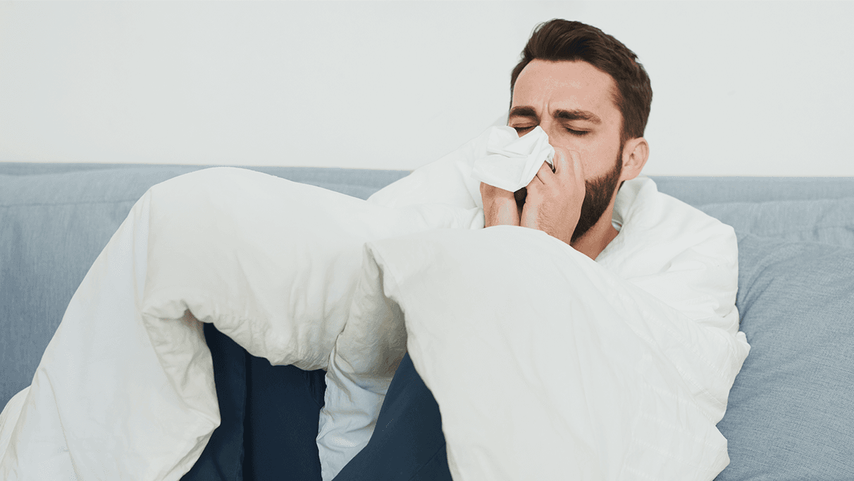 Mit SINOVIT Erkältungen natürlich vorbeugen und gesund bleiben