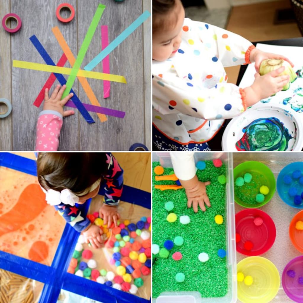 Einfache Indoor Spiele Kinder für spontane Spielideen zu Hause