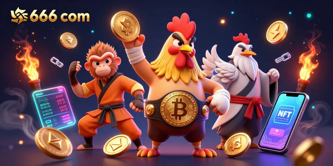 Engage with thrilling s666 com action featuring a Muay Thai rooster and crypto elements
