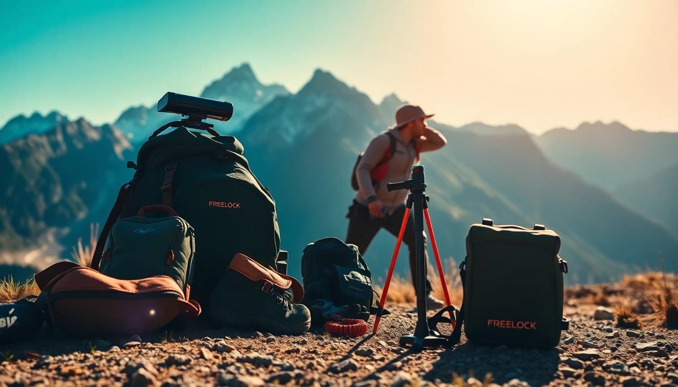 Die Vorteile der Freelock-Ausrüstung für Outdoor-Aktivitäten