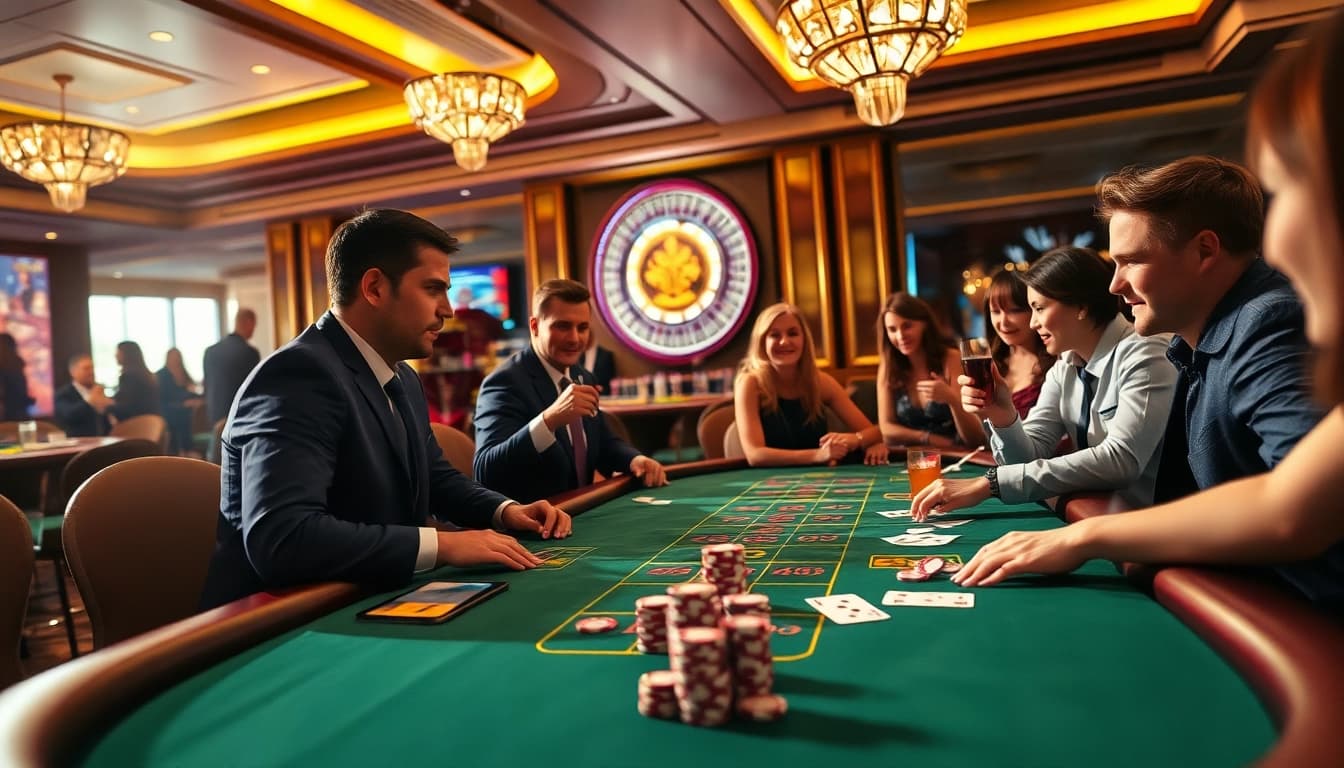 Golisimo Germany bringt Casino-Atmosphäre mit spannenden Spielen und fröhlichen Spielern