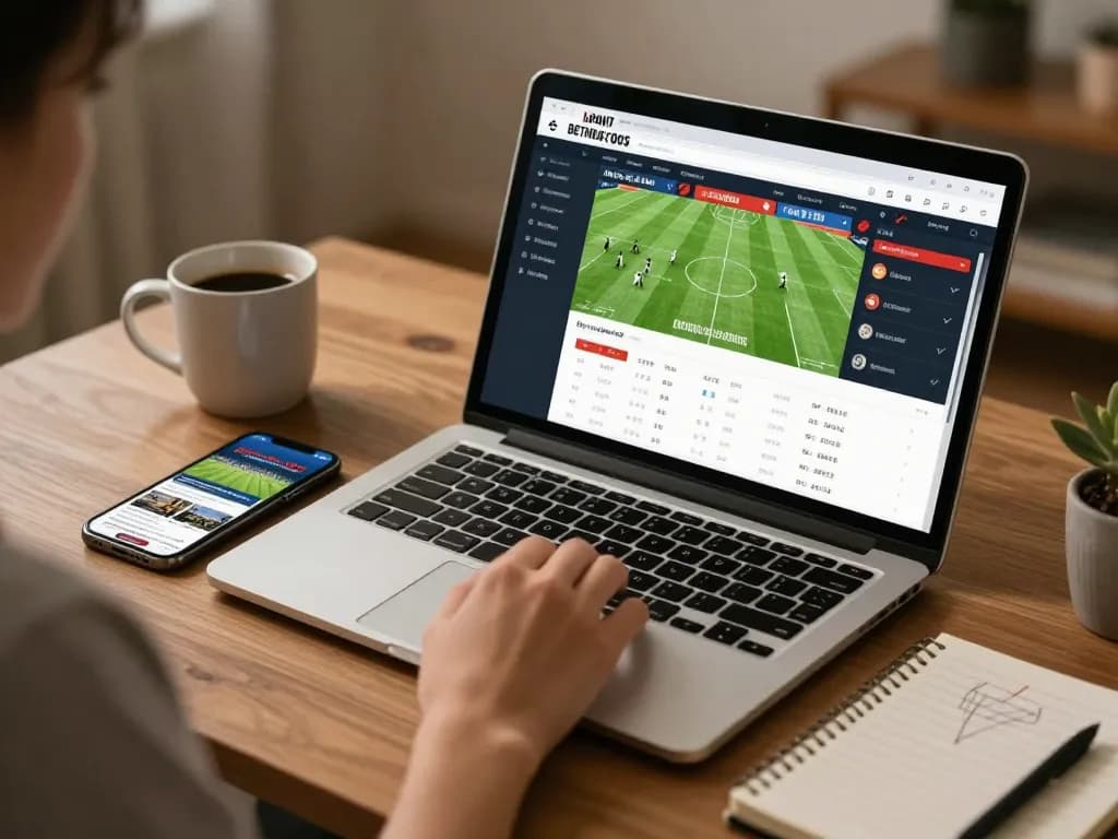 Explore tỷ lệ kèo nhà cái 5 in an engaging sports betting scene with live odds and strategies.
