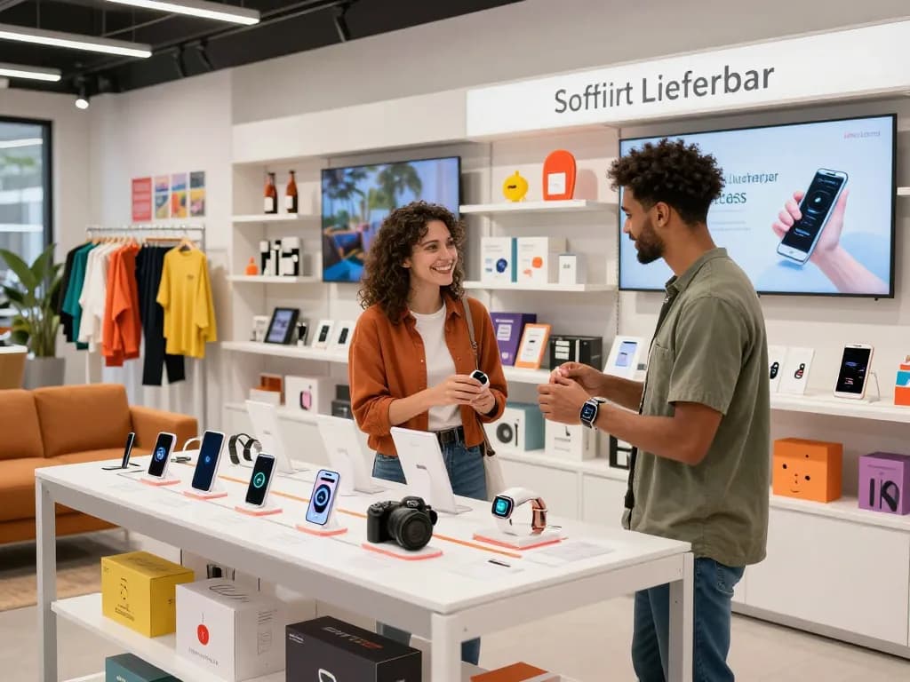 Innovative Optionen für Sofort Lieferbar Einkaufen im Jahr 2026
