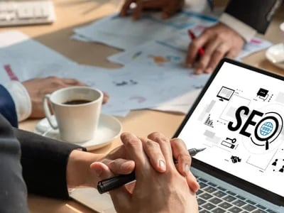 Webdesign, SEO und SEA aus einer Hand mit SEO-optimierte Website