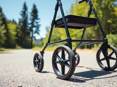Sicher zuhause mit outdoor rollator testsieger | Komfort