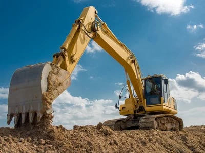 Erfahrene Baumaschinenvermietung für Hoch- und Tiefbau