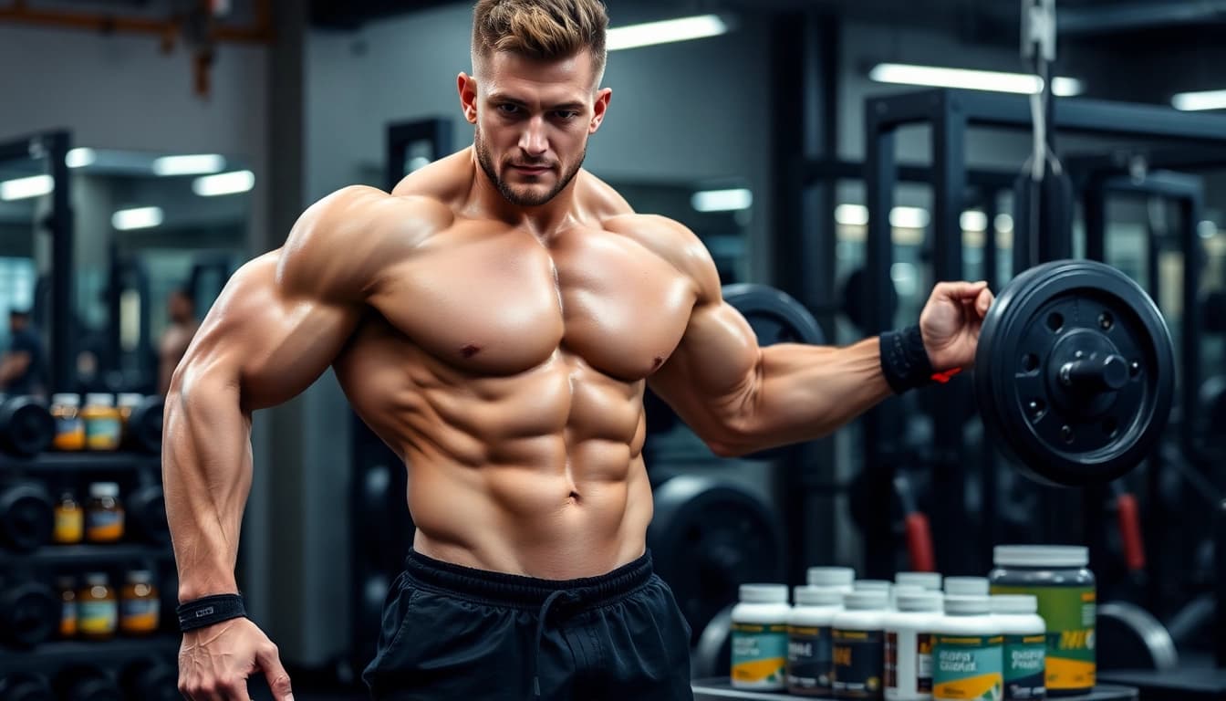 SARMs und Peptide: Alternative zu Unique Pharma Steroids für Bodybuilder