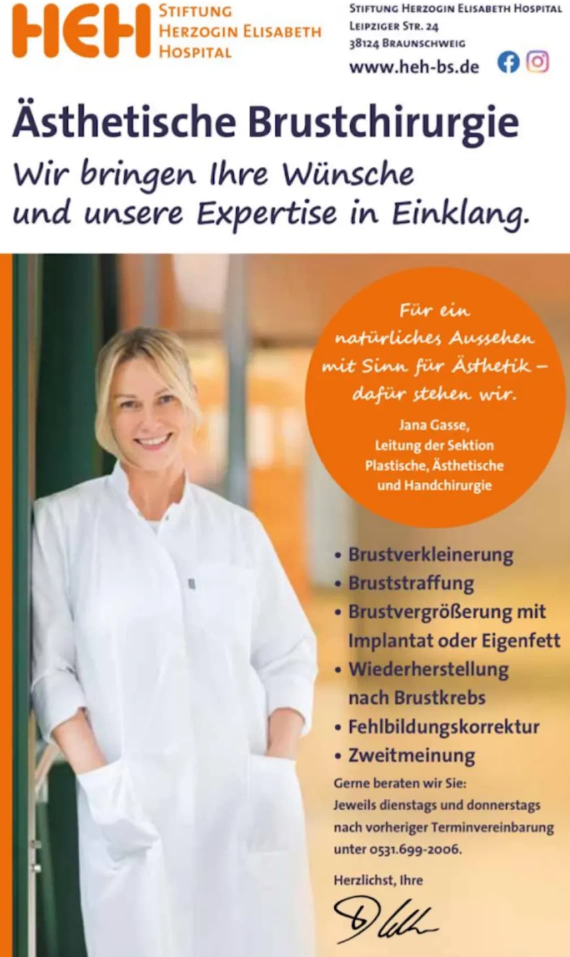 Ihr Vertrauen verdient Bauchdeckenstraffung Braunschweig