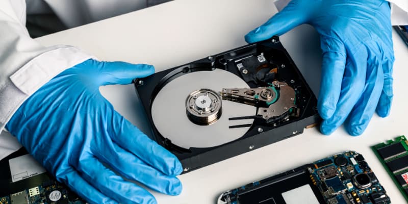 MPD Schweiz bietet HDD Repair mit modernster Technologie – Daten retten leicht gemacht