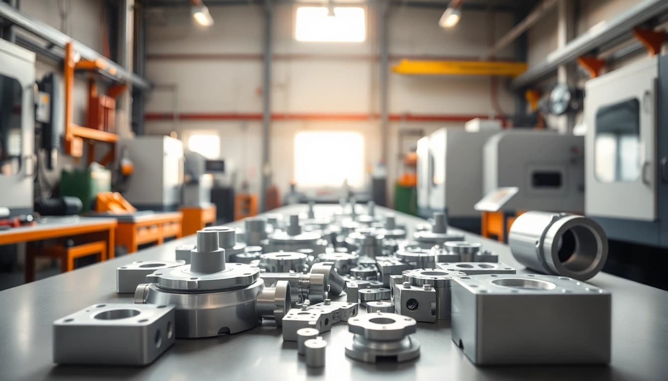 Die Bedeutung von cnc frästeile in der modernen Fertigung