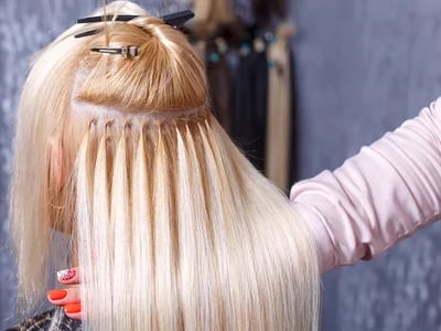 Perfekte Länge, Perfekte Styles: Tape Extensions für Individualität