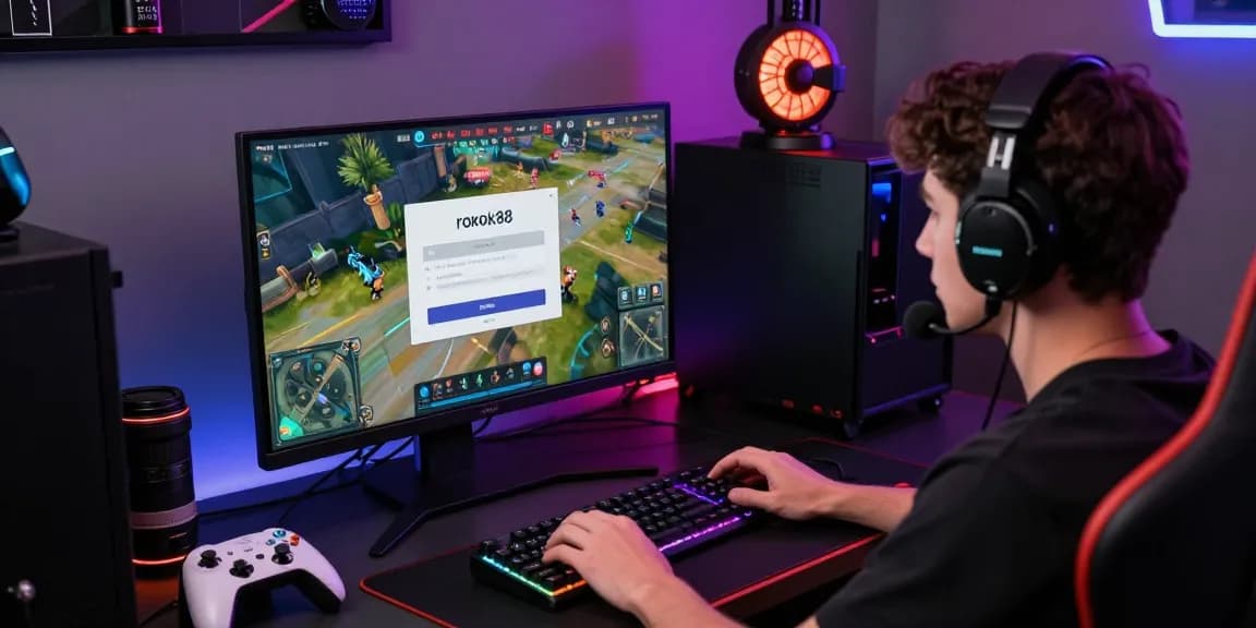 2026 rokok88 login Industry Report: Essential Insights for Gamers