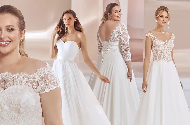 Exquisite Eleganz: Kaufen Sie Ihr TraumHochzeitskleid Berlin Beratung noch heute online