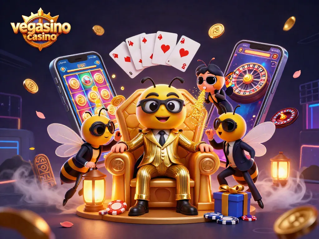 Play exciting games and win big at vegasino casino with vibrant slots and thrilling table games.
