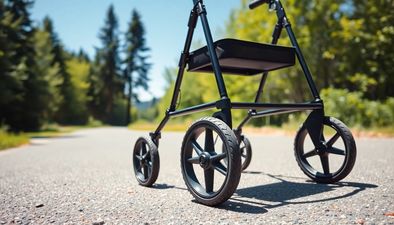 Sicher zuhause mit outdoor rollator testsieger | Komfort