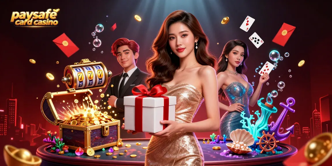 Erleben Sie aufregendes Gameplay in einem Paysafe Card Casino mit einer glamourösen Feier der Gewinn-Elemente.