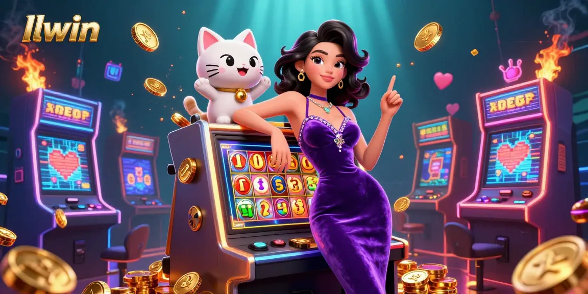 Experience thrilling gameplay at llwin with vibrant slot machines and exciting game elements.
