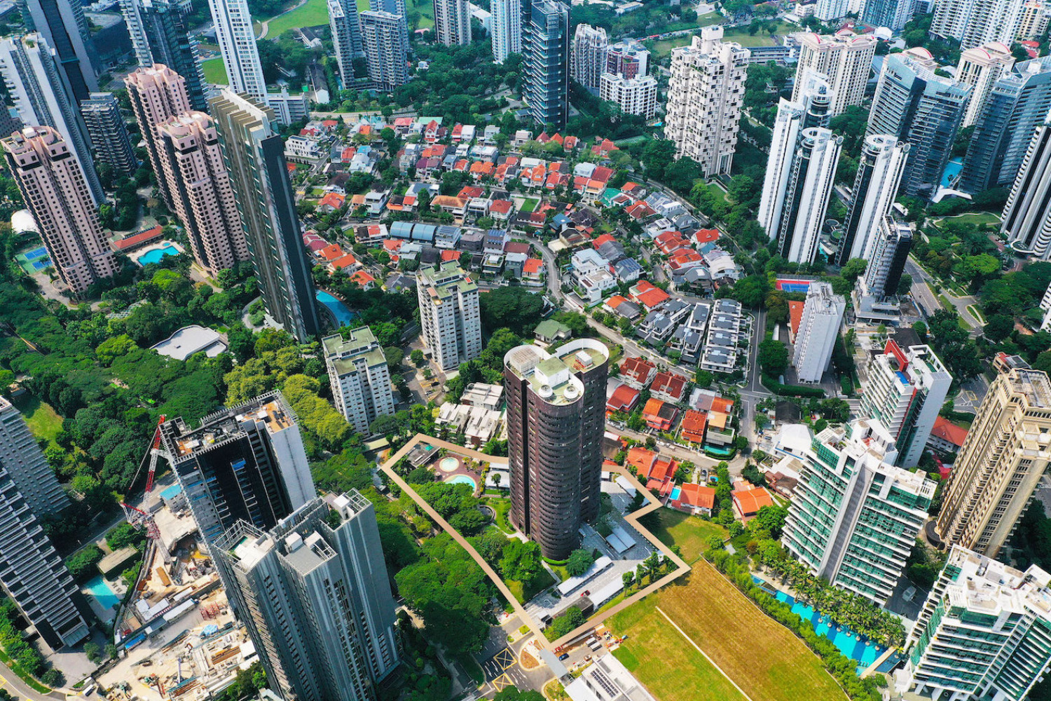 The Chuan Park: Architectural Ingenuity and Urban Sophistication in the Heart of Singapore