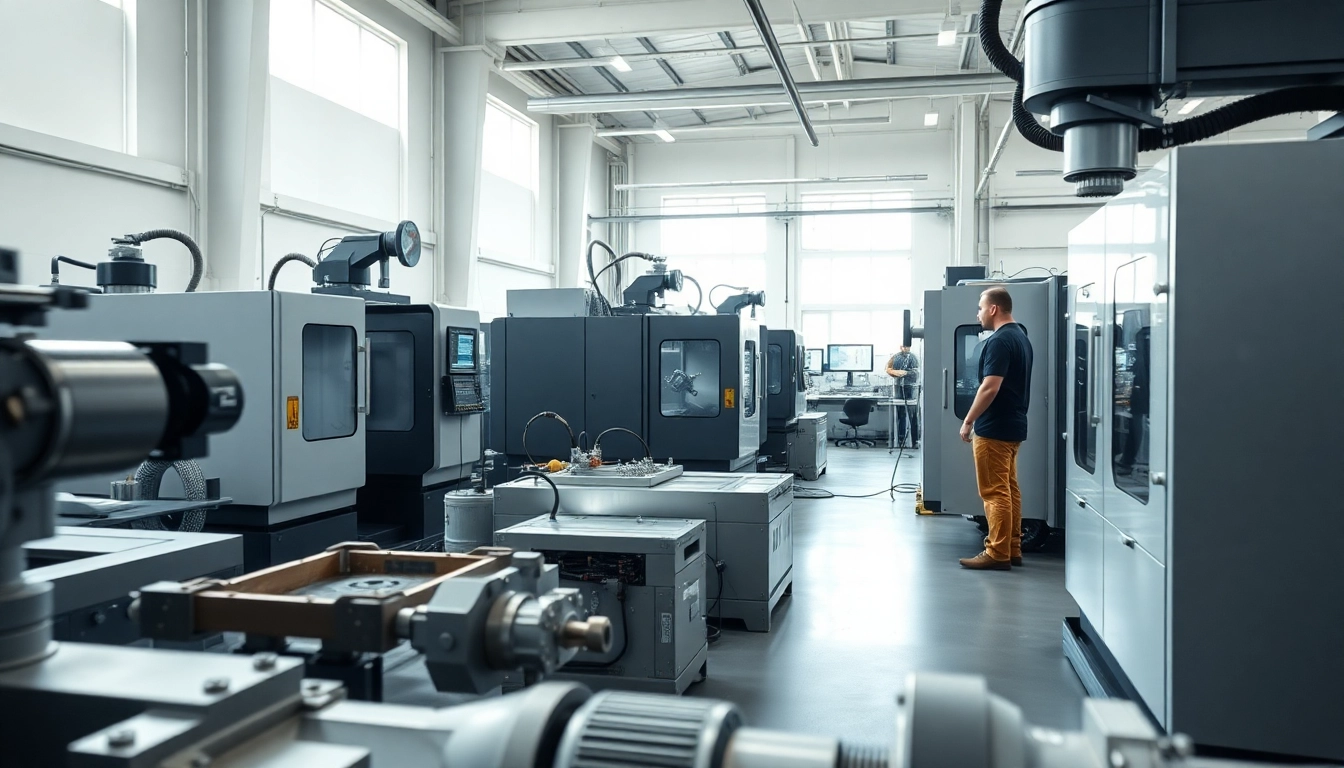 CNC fräsen dienstleister: Ihre Lösung für präzise Fertigung und Qualität