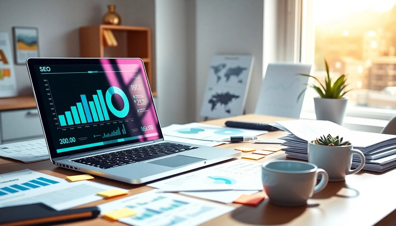 Steigere deine Sichtbarkeit mit effektiven SEO Tipps in einem professionellen Arbeitsumfeld.