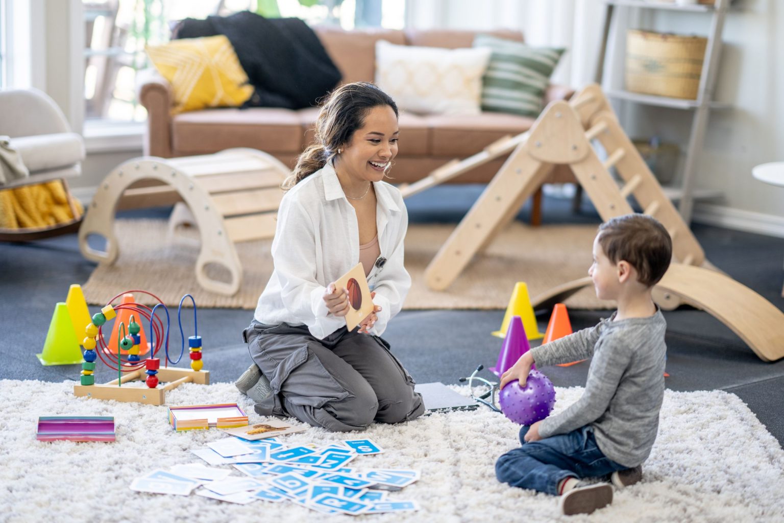 Spielerische Unterstützung für junge Patienten durch Ergotherapie Kinder Dortmund
