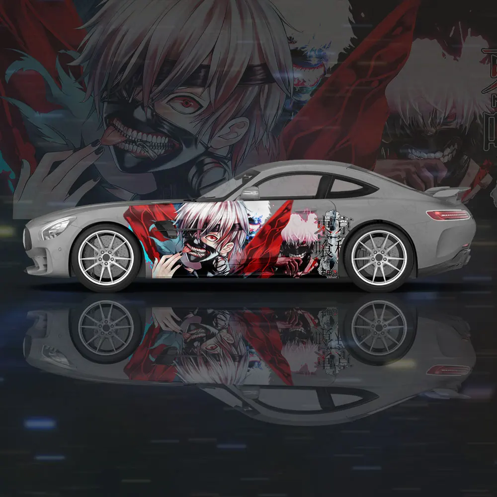 Motorrad folieren Kosten erklärt: So kombinieren Sie Itasha-Stil und Anime for Car für einen einzigartigen Look