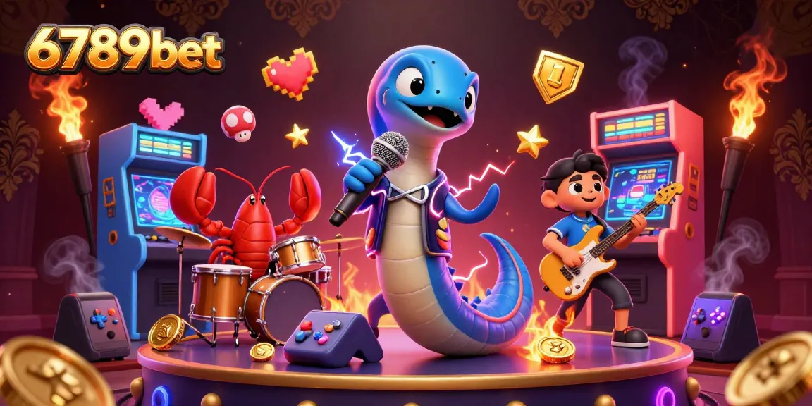 Experience lively gaming at 6789bet with dynamic characters in an underwater casino.
