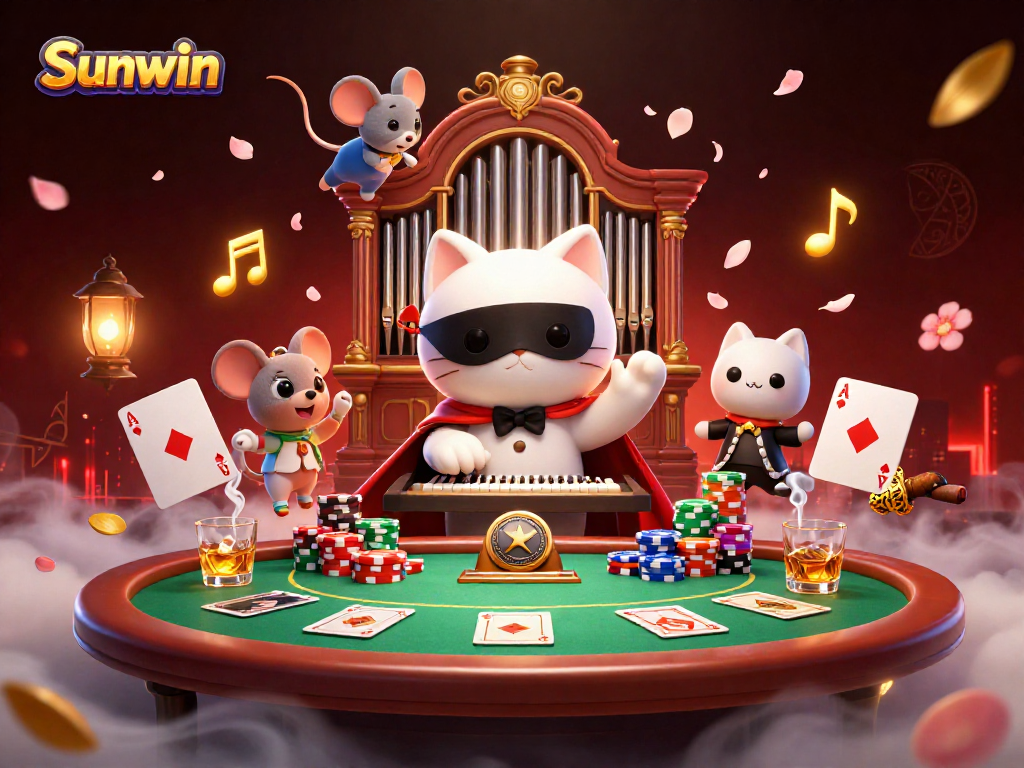 Experience excitement at Sunwin with dynamic gaming featuring stunning characters and rich casino elements.