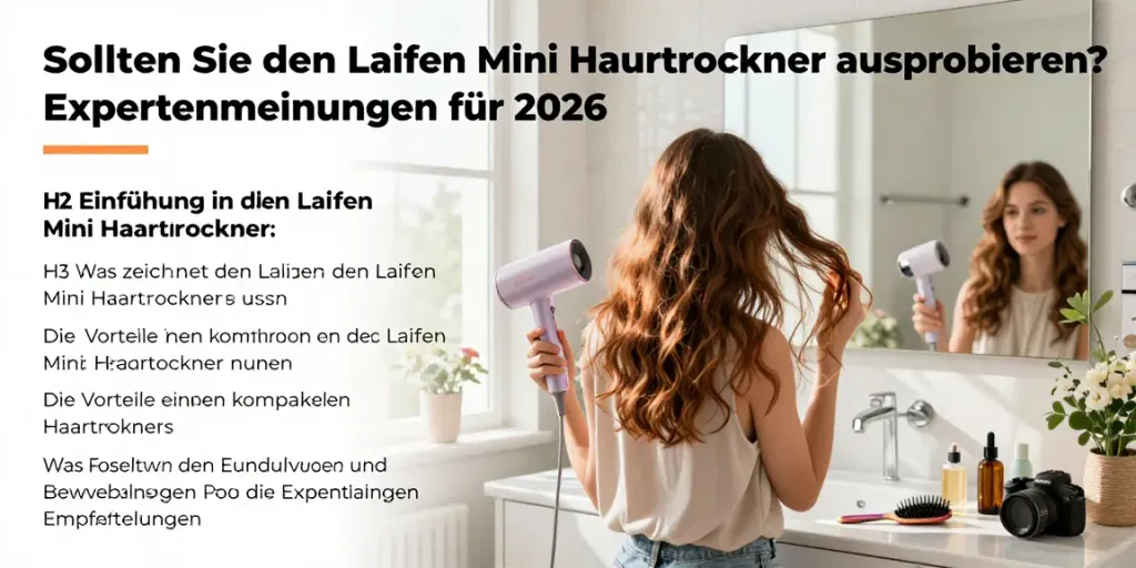 Laifen Mini haartrockner insights shown in Sollten Sie den Laifen Mini Haartrockner ausprobieren? Expertenmeinungen für…