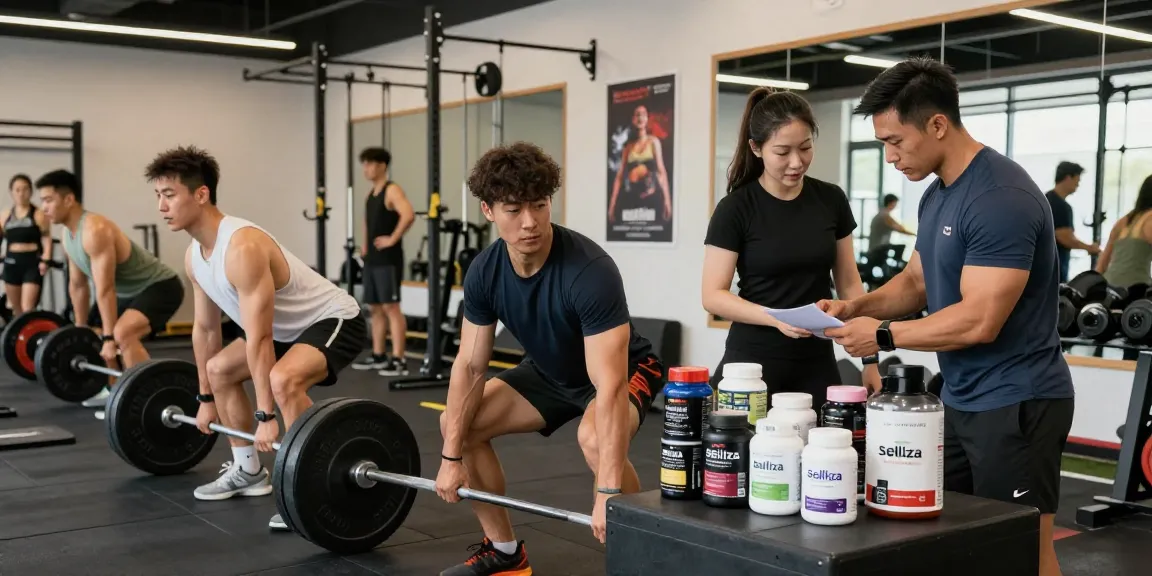 Selliza Shop - Fitness Gemeinschaft beim Training mit Premium-Produkten und persönlichem Coaching.