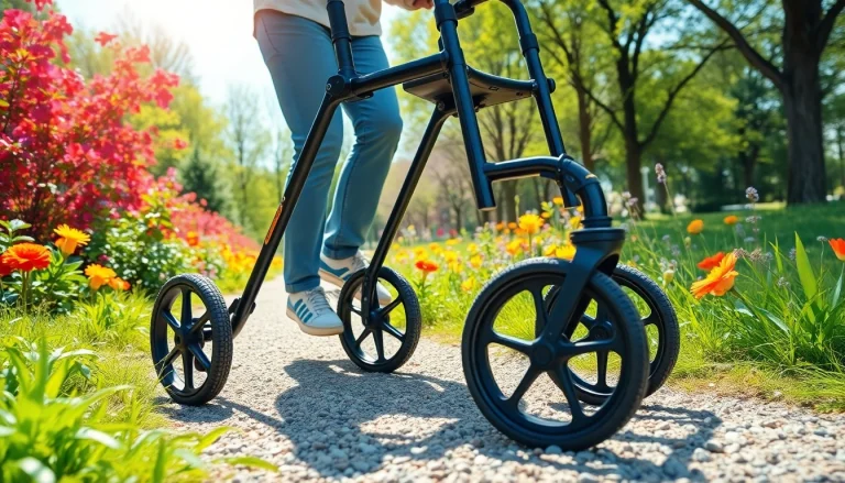 outdoor rollator testsieger
