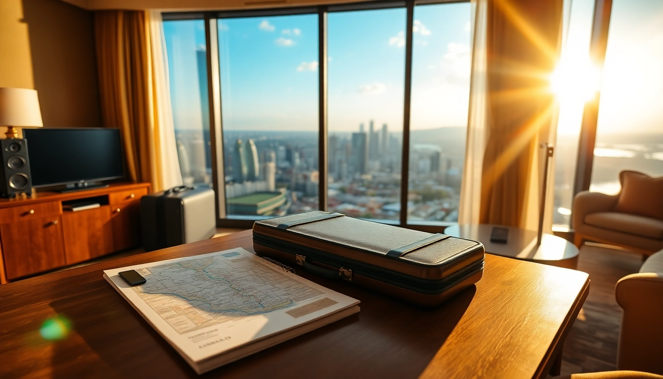 Flug & Hotel Tipps für einen unvergesslichen Aufenthalt im Hotel mit herrlichem Blick.