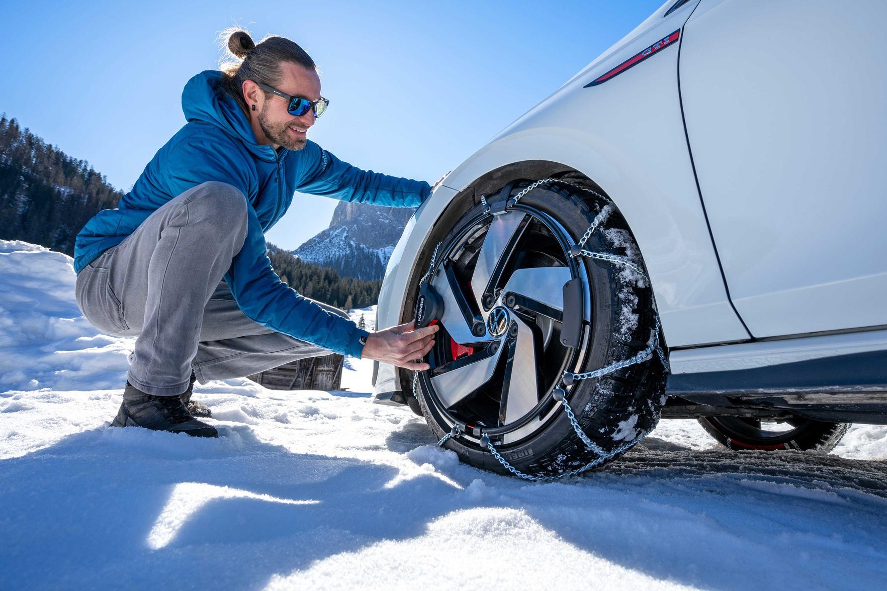 Wie Sie Schneeketten für LKW richtig montieren und was dabei zu beachten ist