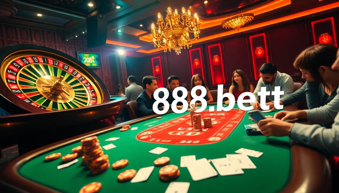 Experience excitement while betting at u888 bet with lively players in a stunning casino atmosphere.