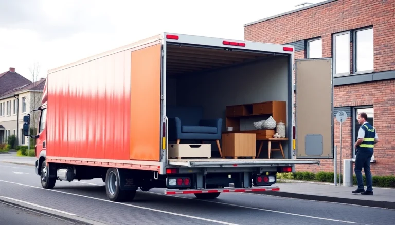 Umzugsunternehmen Hagen transportiert Möbel effizient und sorgfältig.