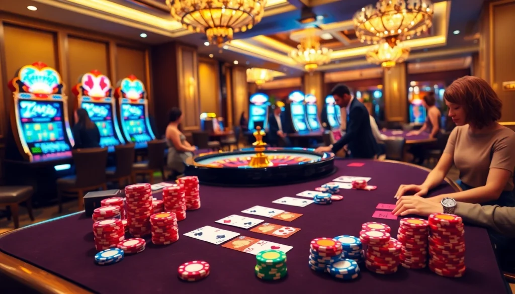 Experience the thrill of VM88 with vibrant casino games and engaging poker action.