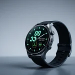 LC88 Smart Watch showcasing its vibrant HD display and sleek design in a modern setting.
