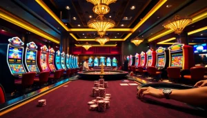 Experience the thrill of winning at HM88's vibrant online casino interface.