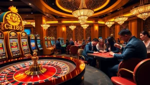 Experience the excitement of C168 with immersive table games and vibrant slot machines.