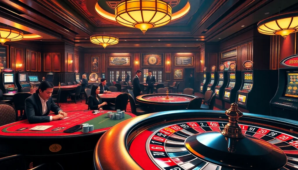 Experience the excitement of SV388 poker tables with vibrant chips and intense gameplay.