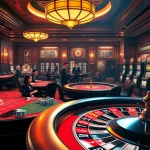 Experience the excitement of SV388 poker tables with vibrant chips and intense gameplay.