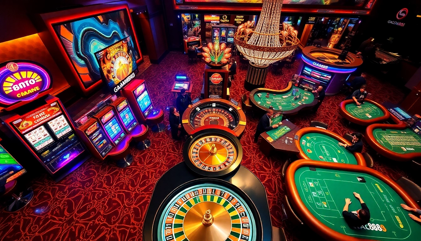 Experience the thrill of GACAM888 with vibrant casino games and exciting winning opportunities.