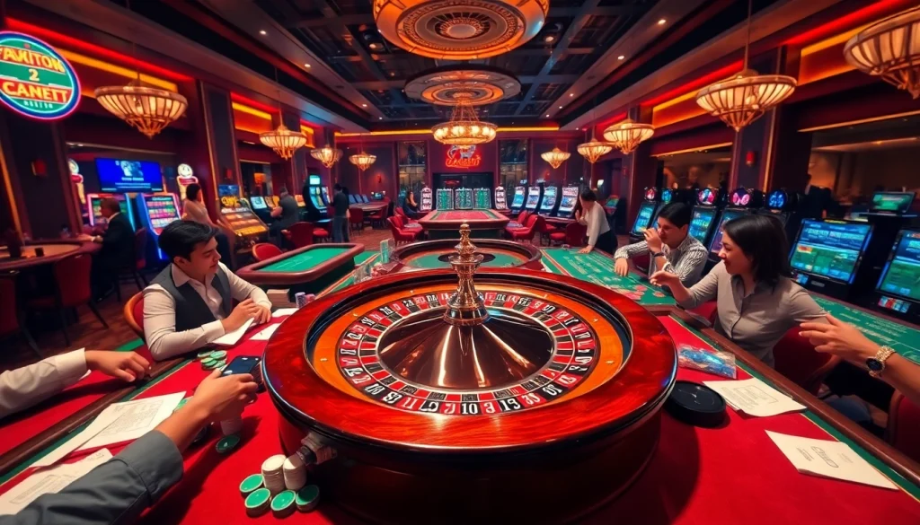 Experience thrilling gambling at the casino with Link vào FABET for enhanced betting opportunities.