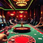 Experience the thrill of gambling at https://topclub.website/ with vibrant casino tables and excited players.