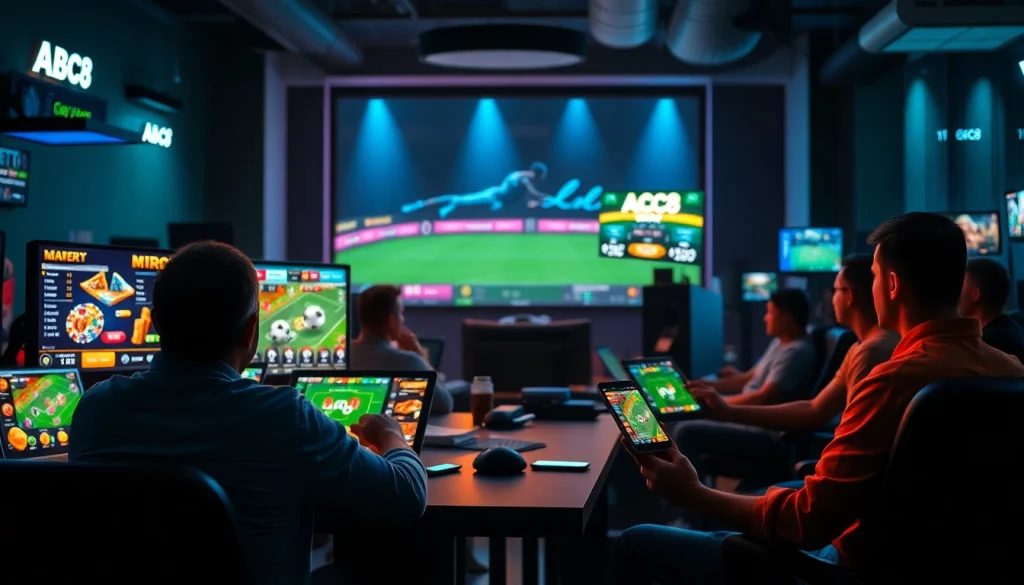Experience the engaging world of ABC8 com with diverse online betting games and a vibrant community.