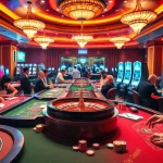 Engage with the exhilarating rr88 link in a vibrant casino setting full of excitement.